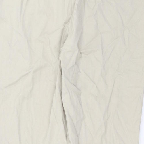 Preworn Womens Beige   Trousers  Size 36 in L26 in