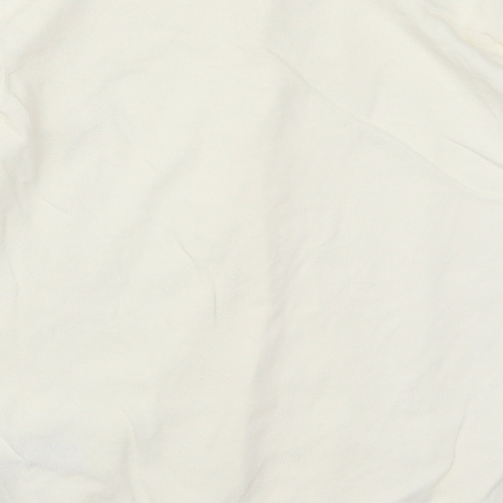 NEXT Womens White   Cardigan Jumper Size 8