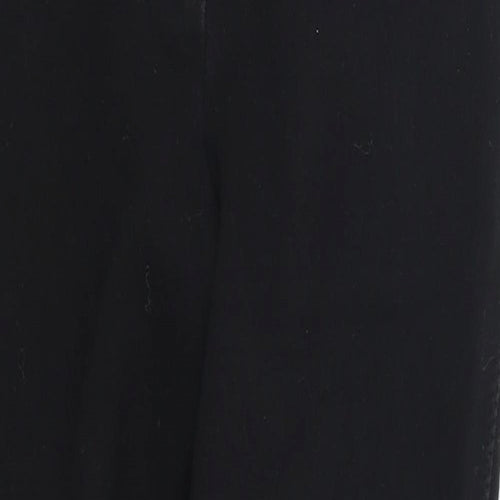Harry Hall Womens Black   Trousers  Size 28 in L26 in