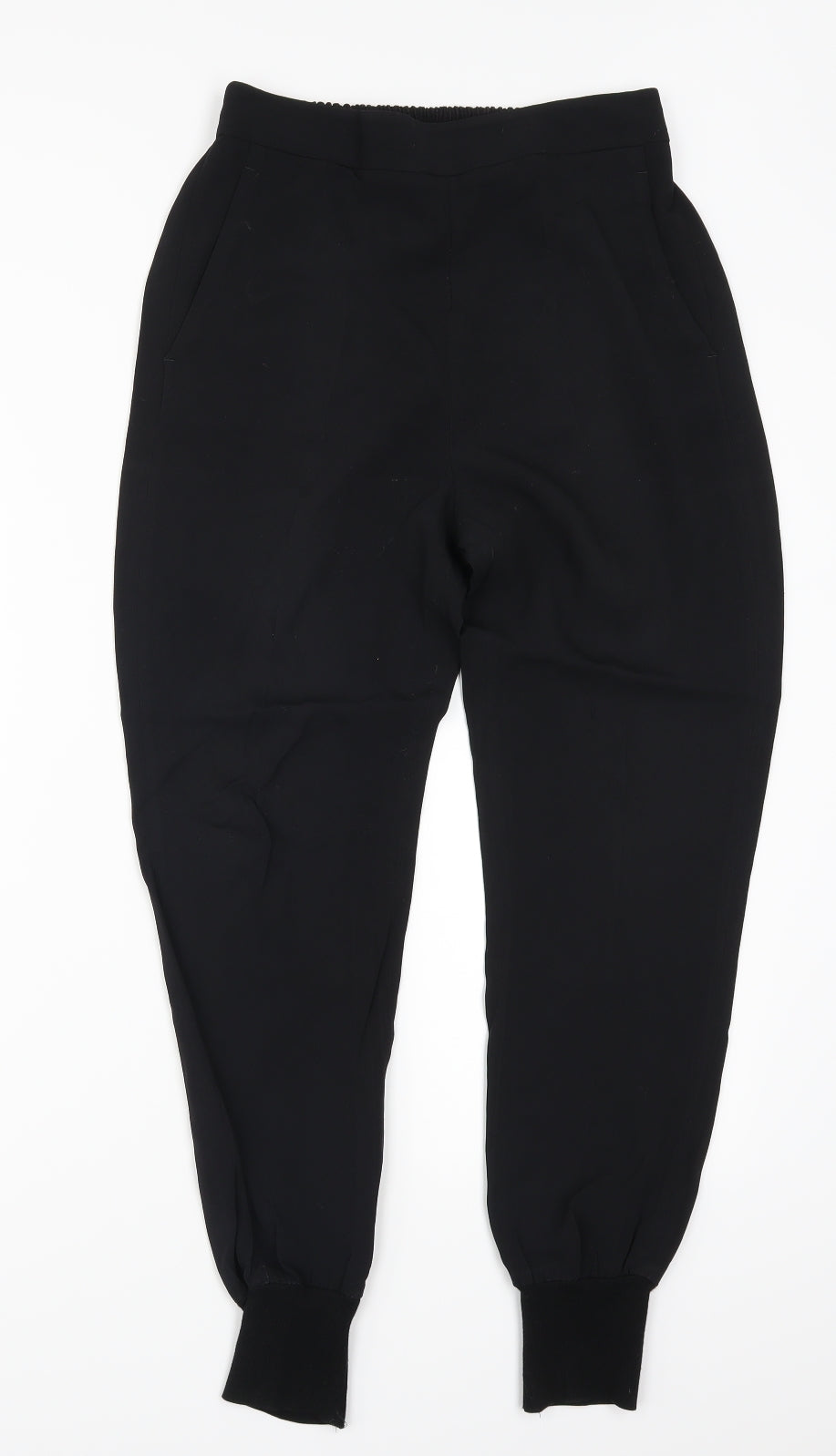 Stella McCartney Womens Black   Trousers  Size 12 L27 in