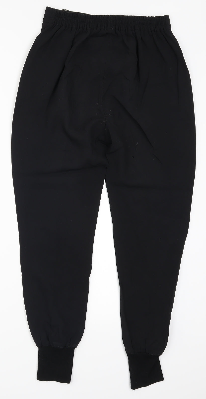 Stella McCartney Womens Black   Trousers  Size 12 L27 in