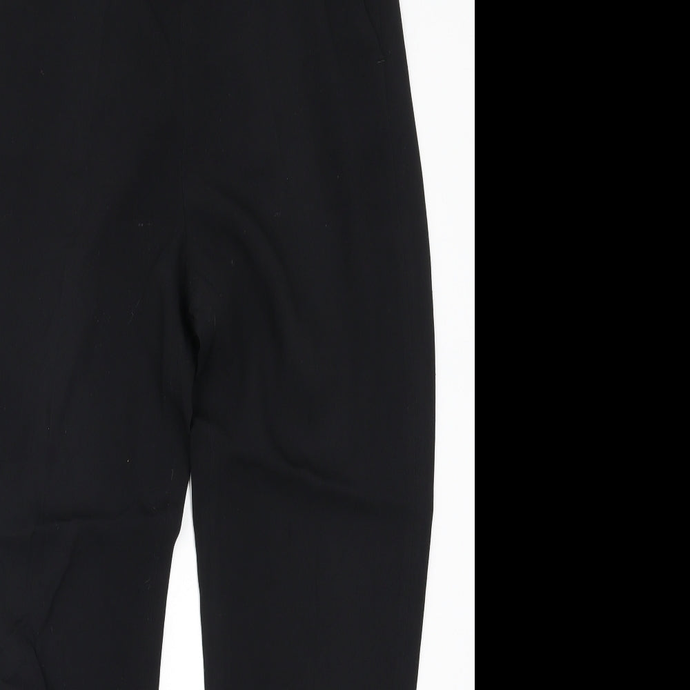 Stella McCartney Womens Black   Trousers  Size 12 L27 in