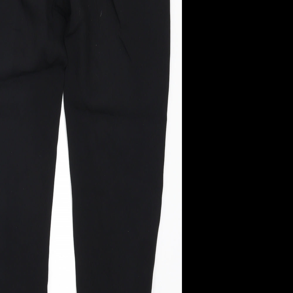 Stella McCartney Womens Black   Trousers  Size 12 L27 in