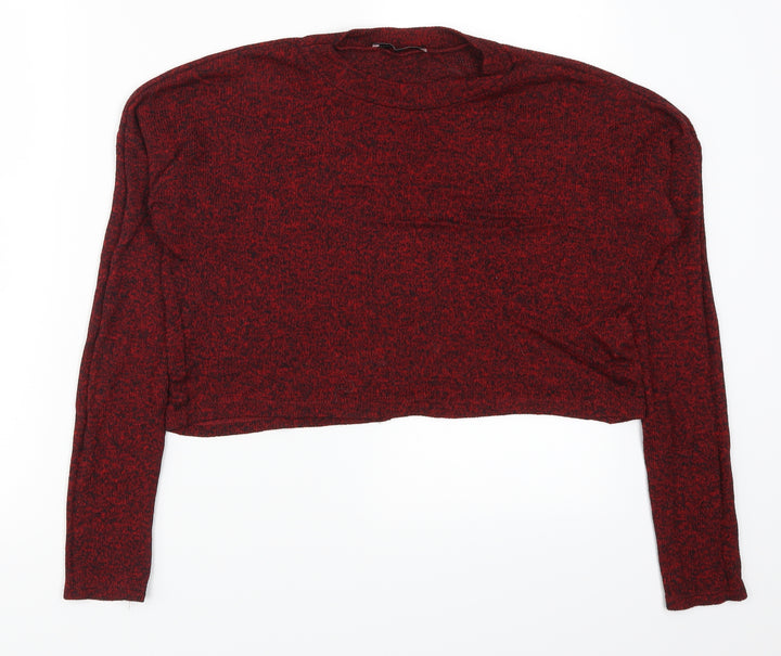 Atmosphere Womens Red   Pullover Jumper Size 10