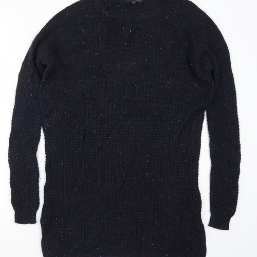 Debenhams Womens Blue   Pullover Jumper Size 12