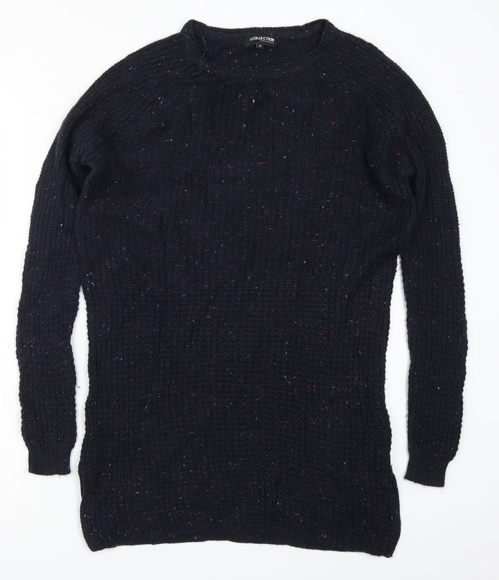 Debenhams Womens Blue Pullover Jumper Size 12