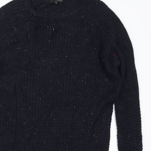 Debenhams Womens Blue   Pullover Jumper Size 12