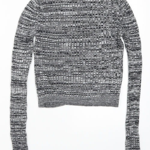 Topshop Womens Grey   Pullover Jumper Size 6