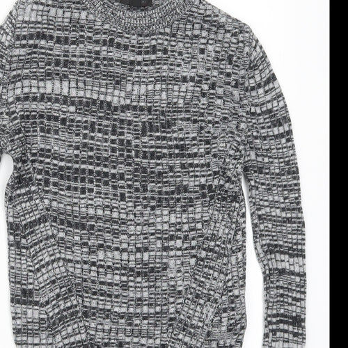 Topshop Womens Grey   Pullover Jumper Size 6