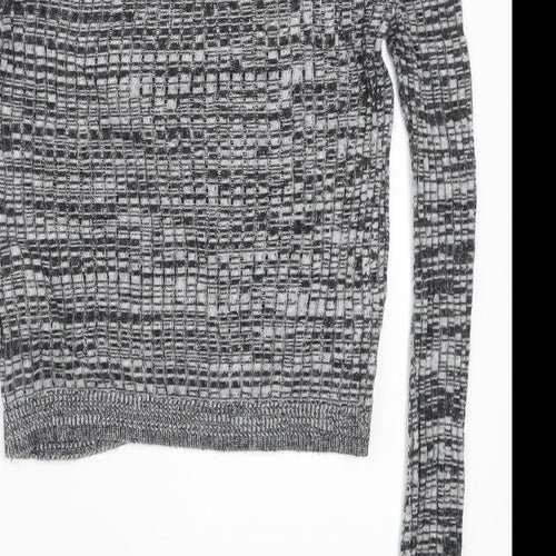 Topshop Womens Grey   Pullover Jumper Size 6