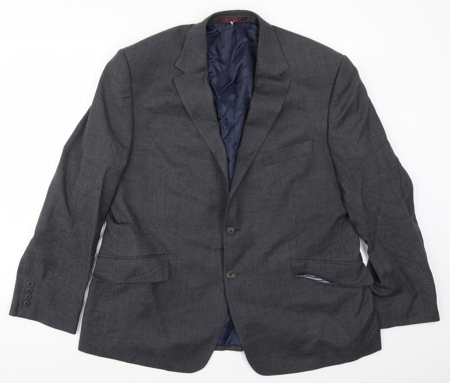 Marks and Spencer Mens Grey   Jacket Suit Jacket Size 46