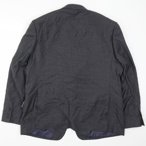 Marks and Spencer Mens Grey   Jacket Suit Jacket Size 46