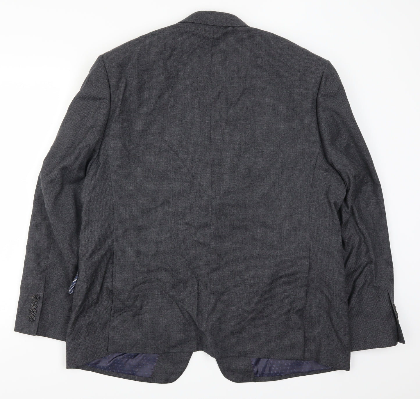 Marks and Spencer Mens Grey   Jacket Suit Jacket Size 46
