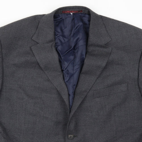 Marks and Spencer Mens Grey   Jacket Suit Jacket Size 46