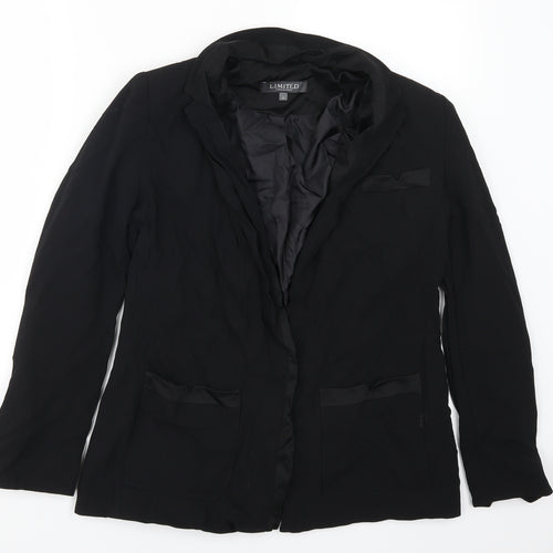 Marks and Spencer Womens Black   Jacket Blazer Size 12