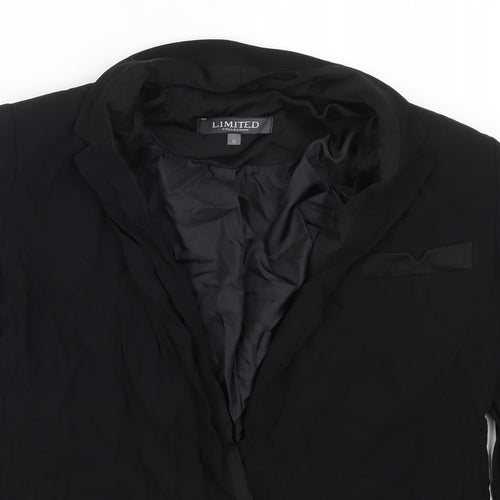 Marks and Spencer Womens Black   Jacket Blazer Size 12