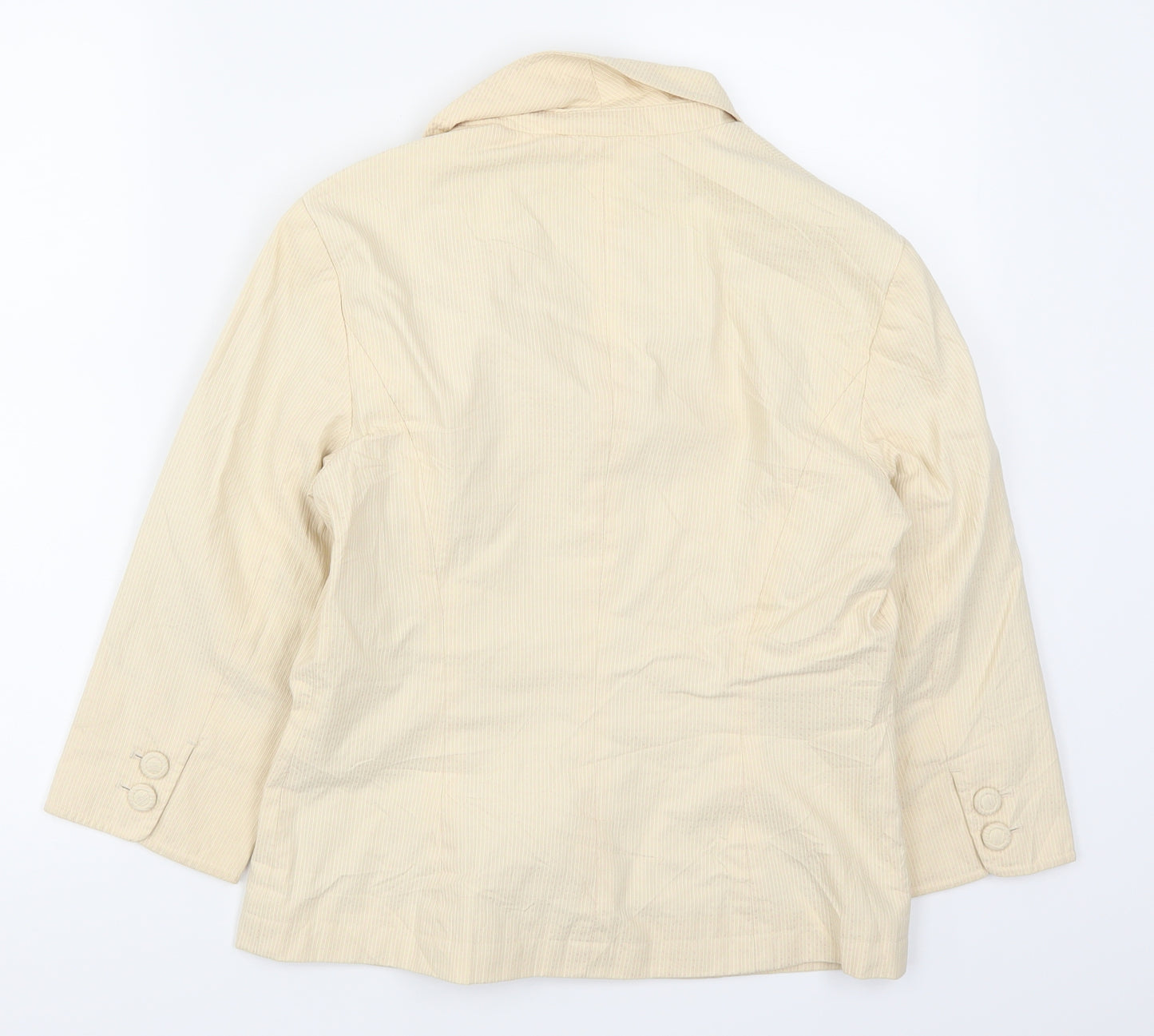 NEXT Womens Beige   Jacket  Size 12