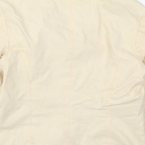 NEXT Womens Beige   Jacket  Size 12