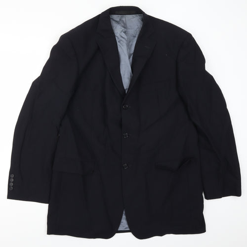 Marks and Spencer Mens Blue   Jacket Suit Jacket Size 42