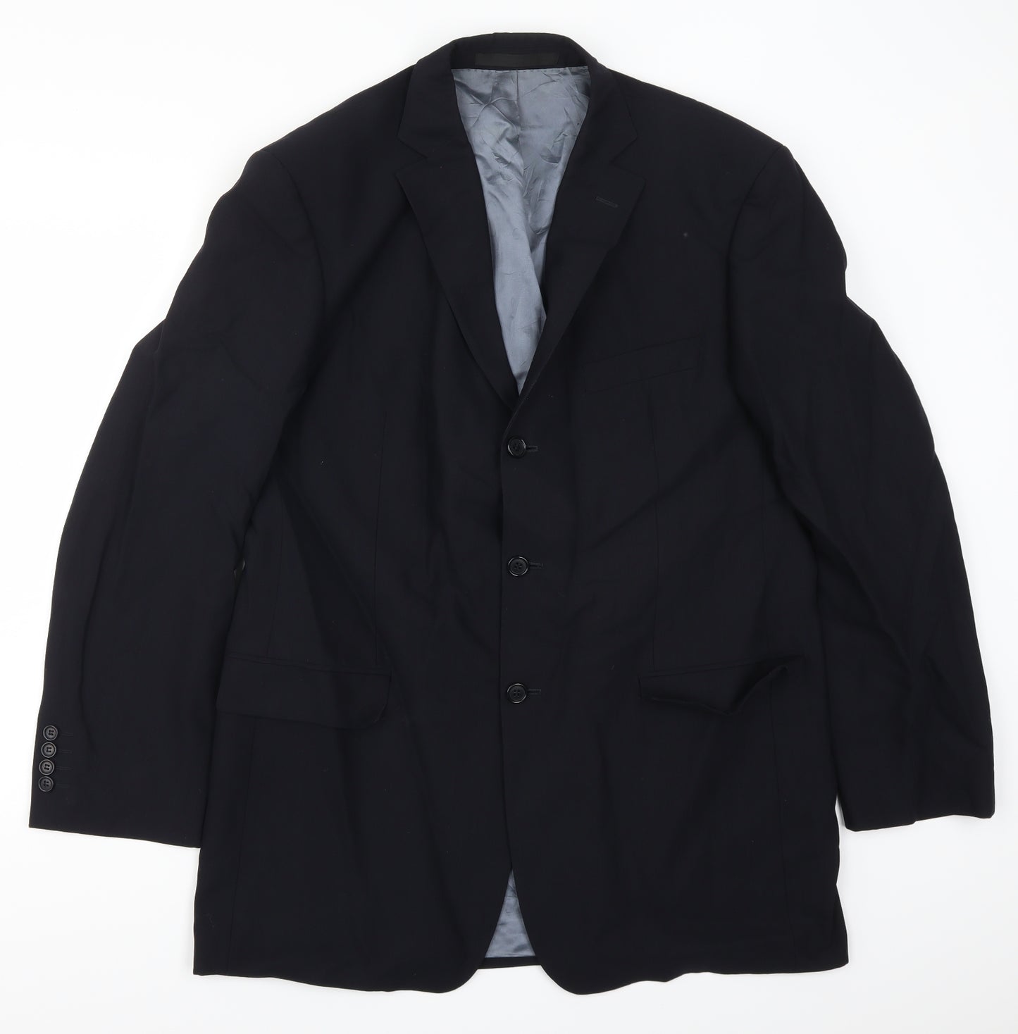 Marks and Spencer Mens Blue   Jacket Suit Jacket Size 42