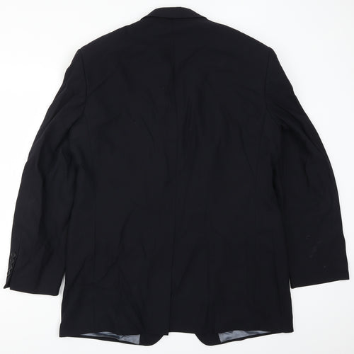 Marks and Spencer Mens Blue   Jacket Suit Jacket Size 42