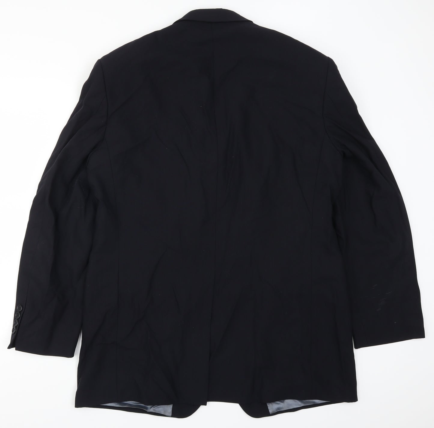 Marks and Spencer Mens Blue   Jacket Suit Jacket Size 42