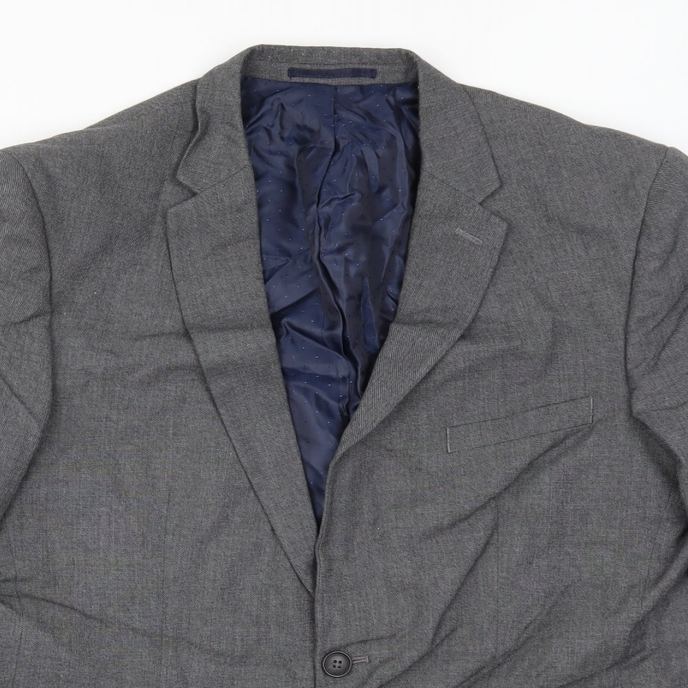 Taylor & Wright Mens Grey   Jacket Suit Jacket Size 42