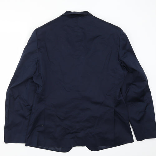 C&A Mens Blue   Jacket Suit Jacket Size 42