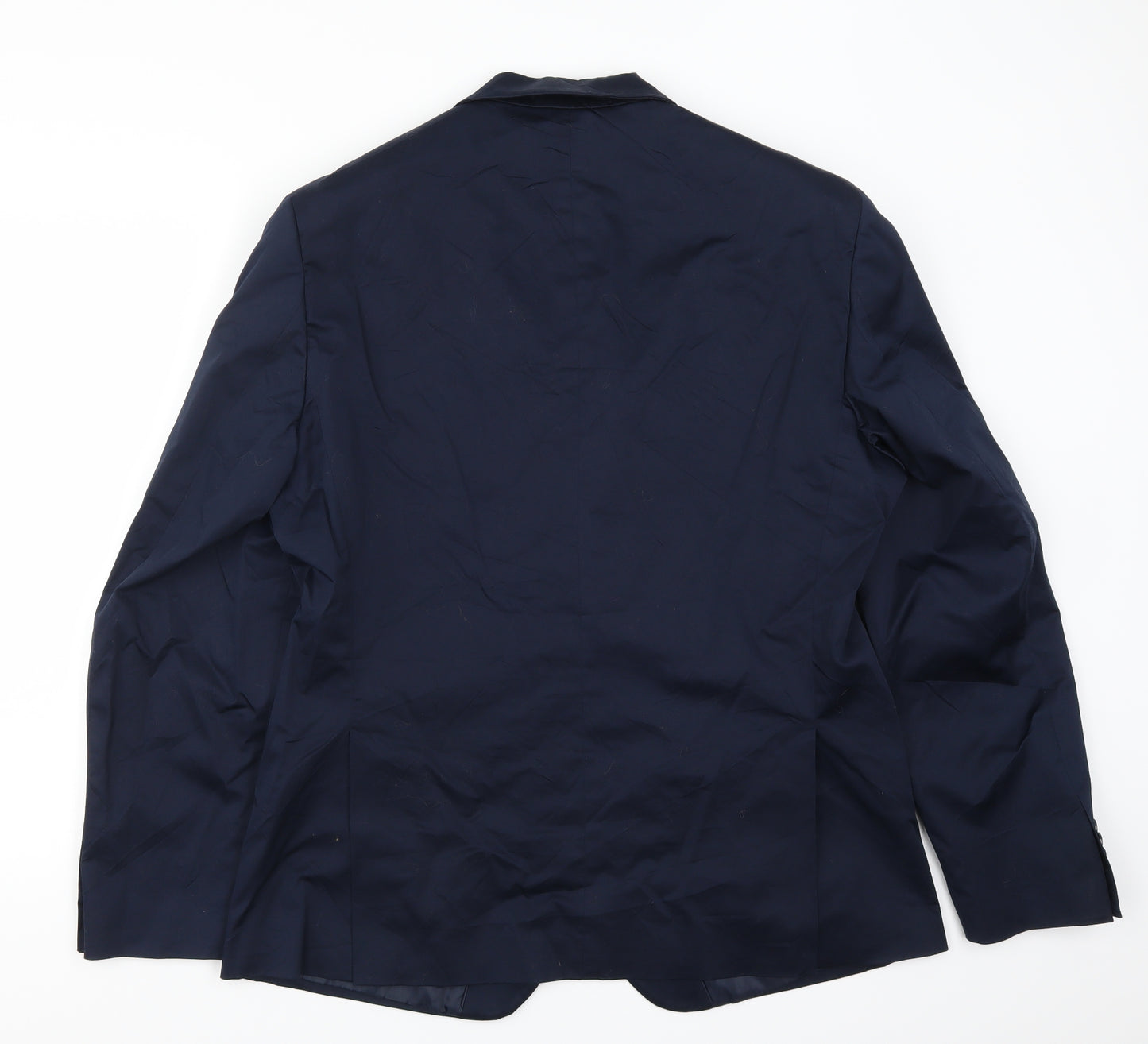 C&A Mens Blue   Jacket Suit Jacket Size 42