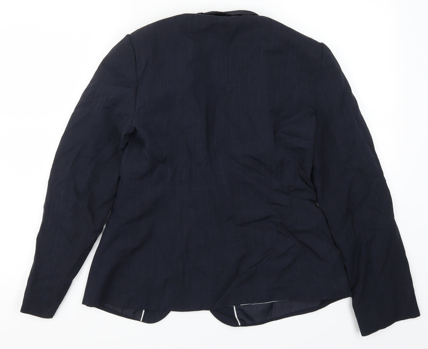 Marks and Spencer Womens Blue   Jacket Blazer Size 12