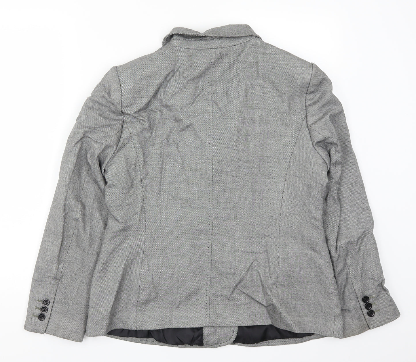 Planet Womens Grey   Jacket Suit Jacket Size 14