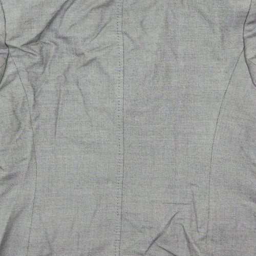 Planet Womens Grey   Jacket Suit Jacket Size 14
