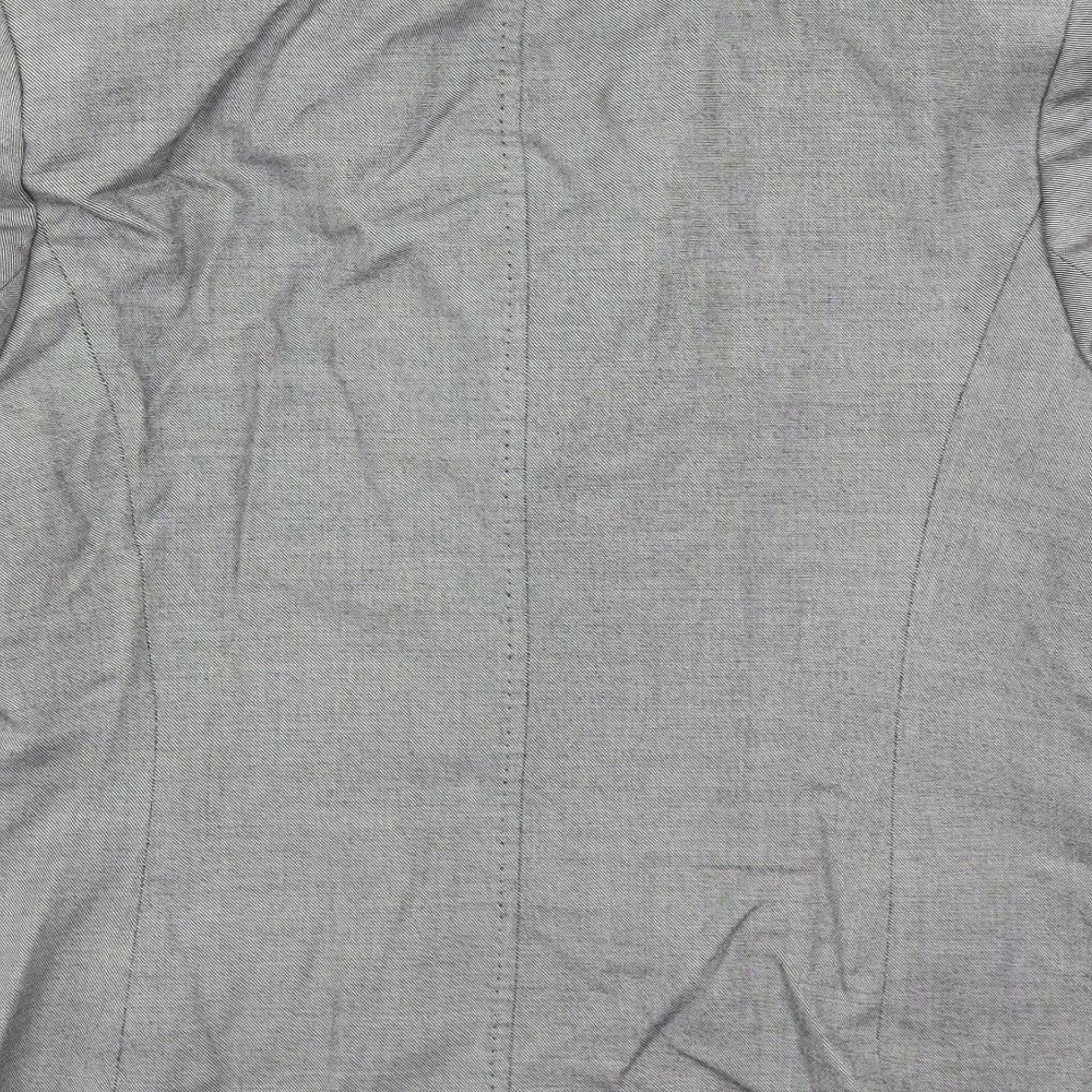 Planet Womens Grey   Jacket Suit Jacket Size 14