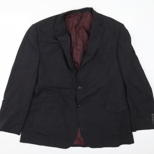 Marks and Spencer Mens Grey   Jacket Suit Jacket Size 44