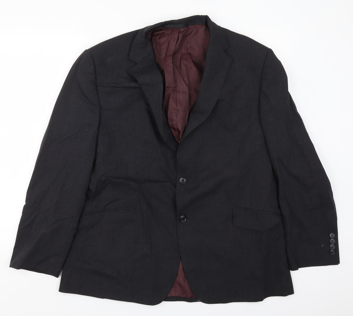 Marks and Spencer Mens Grey Jacket Suit Jacket Size 44