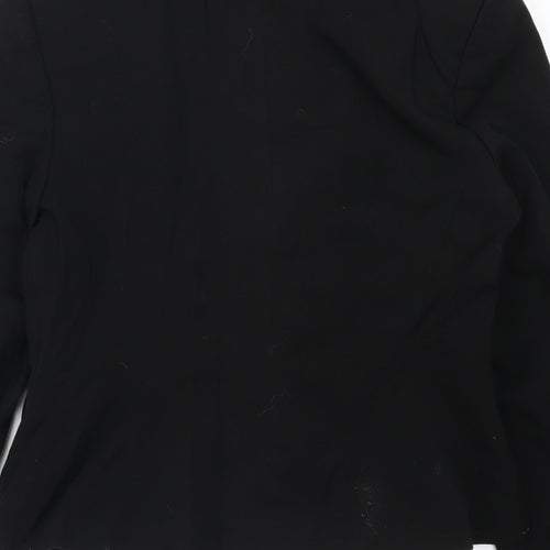 George Womens Black   Jacket Suit Jacket Size 12