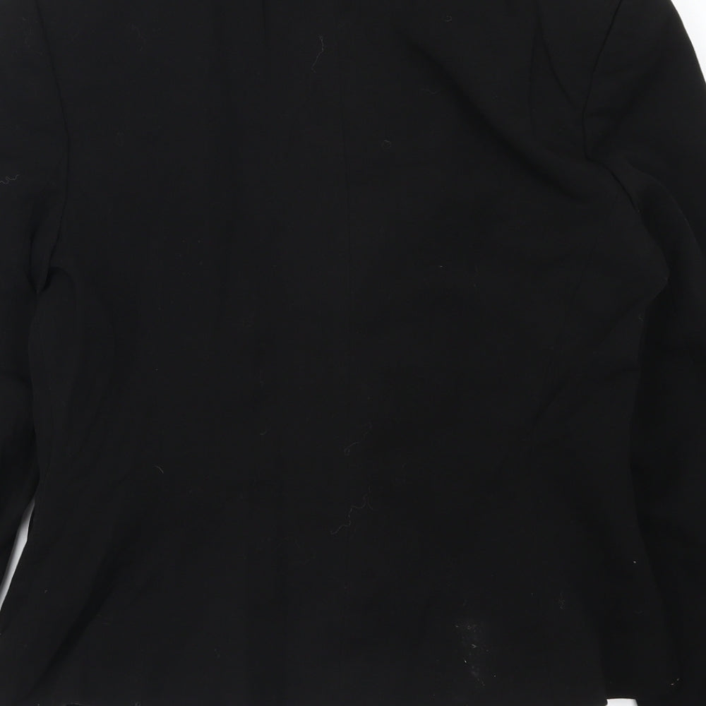 George Womens Black   Jacket Suit Jacket Size 12