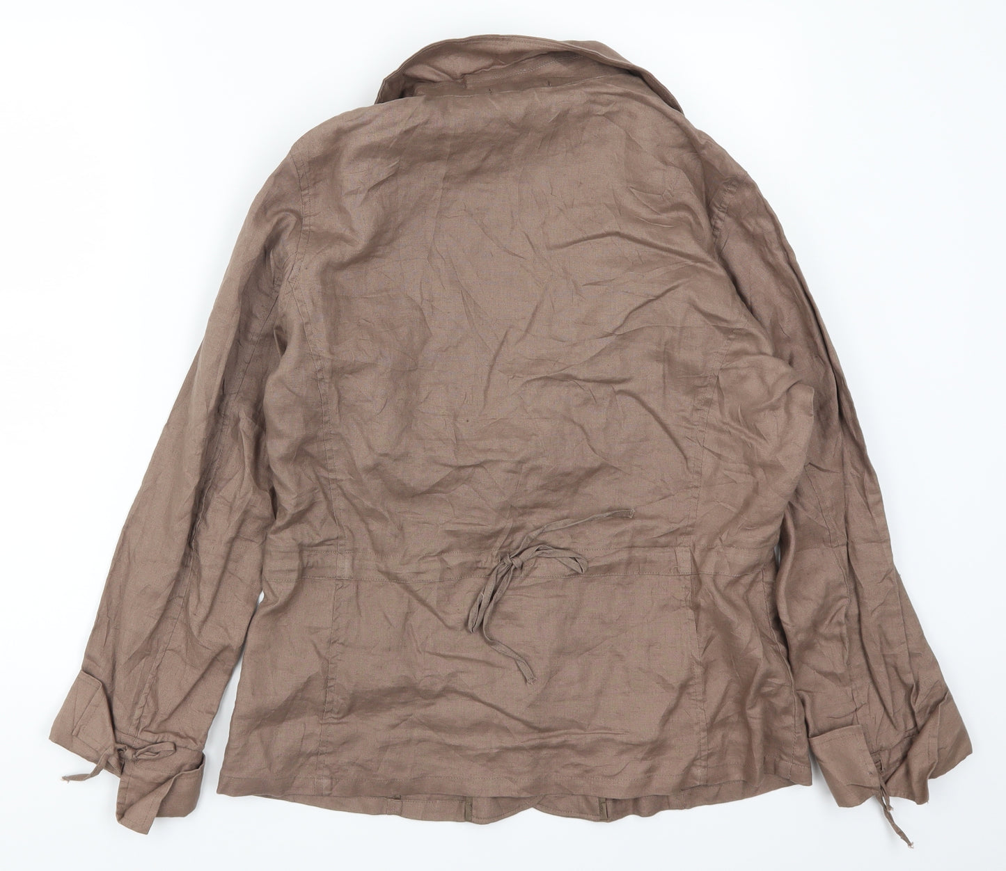 Queenspark Womens Brown   Jacket  Size 12