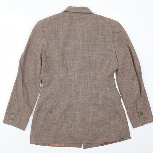 Mexx Womens Brown   Jacket Suit Jacket Size 12