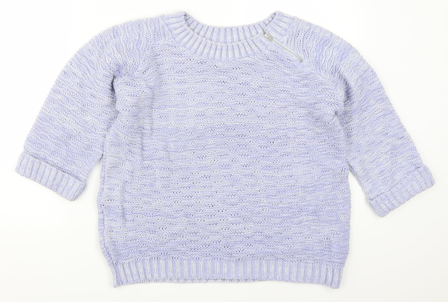 M&Co Womens Purple   Pullover Jumper Size 12