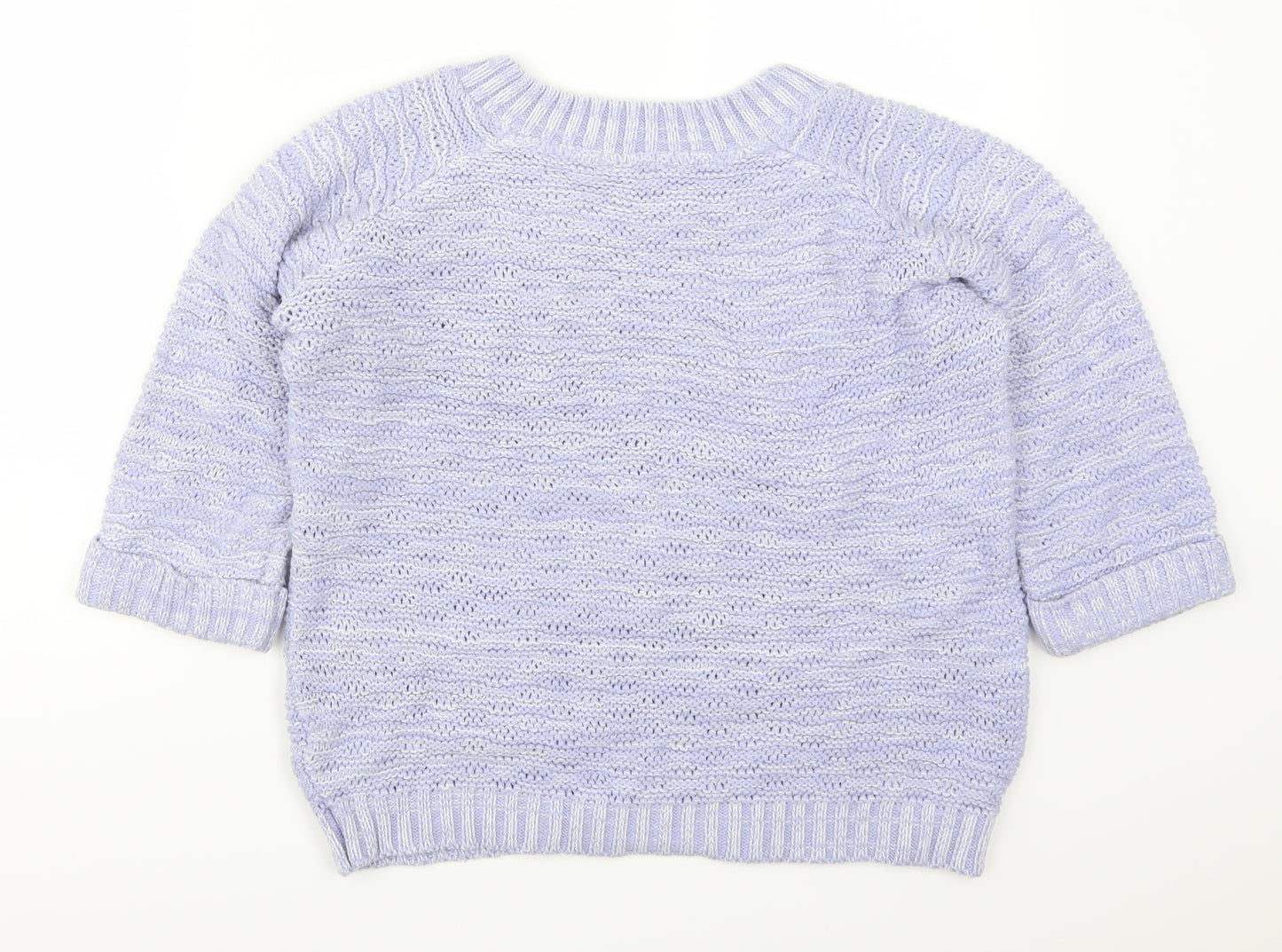 M&Co Womens Purple   Pullover Jumper Size 12