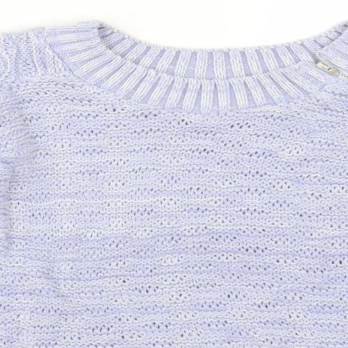 M&Co Womens Purple   Pullover Jumper Size 12