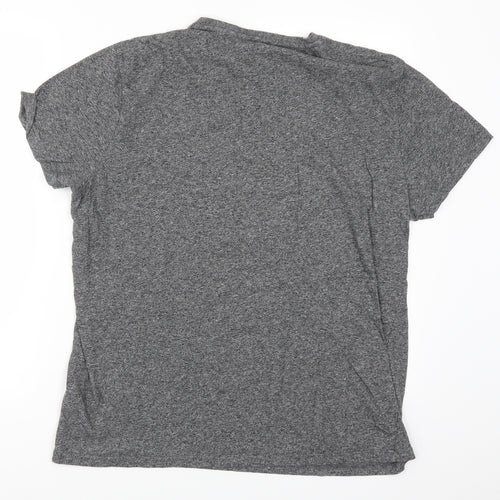 Primark Mens Grey    T-Shirt Size XL  - New York City