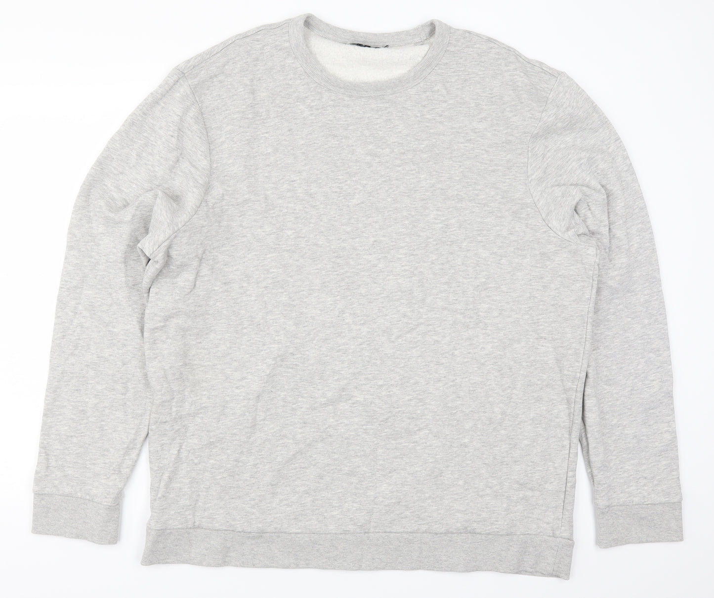 TU Mens Grey   Pullover Sweatshirt Size 2XL
