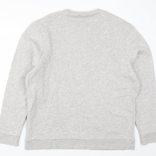 TU Mens Grey   Pullover Sweatshirt Size 2XL
