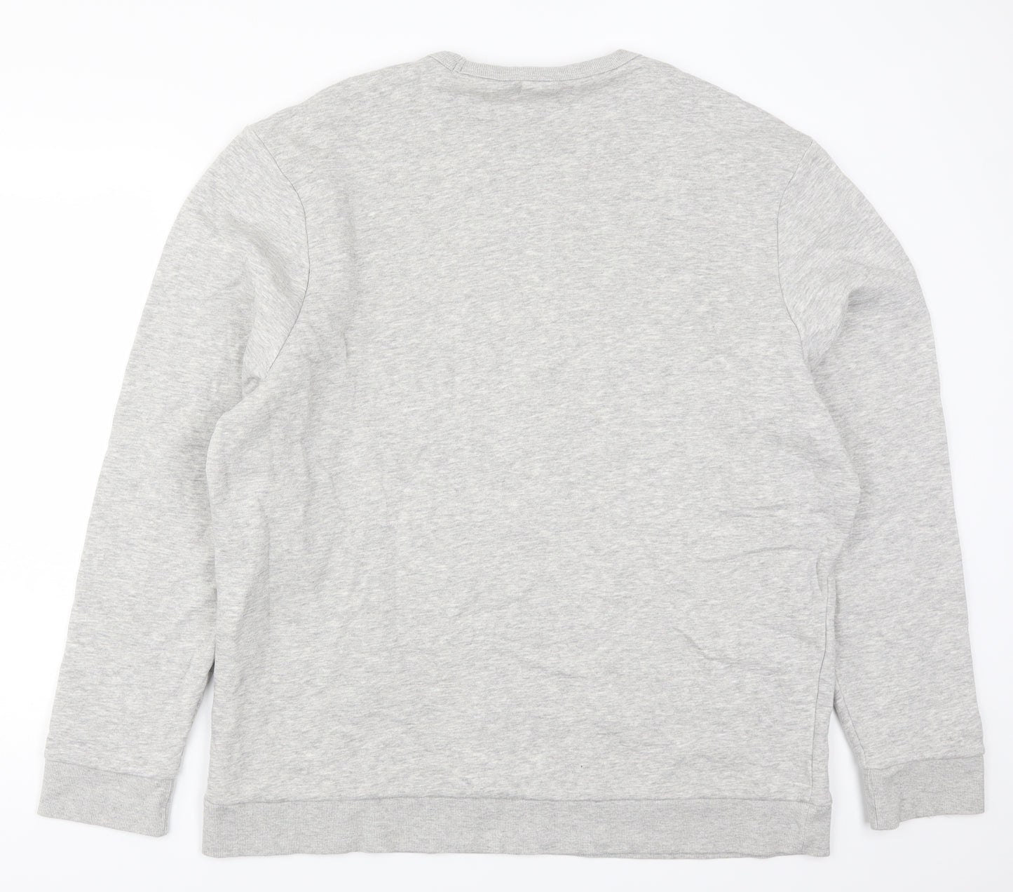 TU Mens Grey   Pullover Sweatshirt Size 2XL
