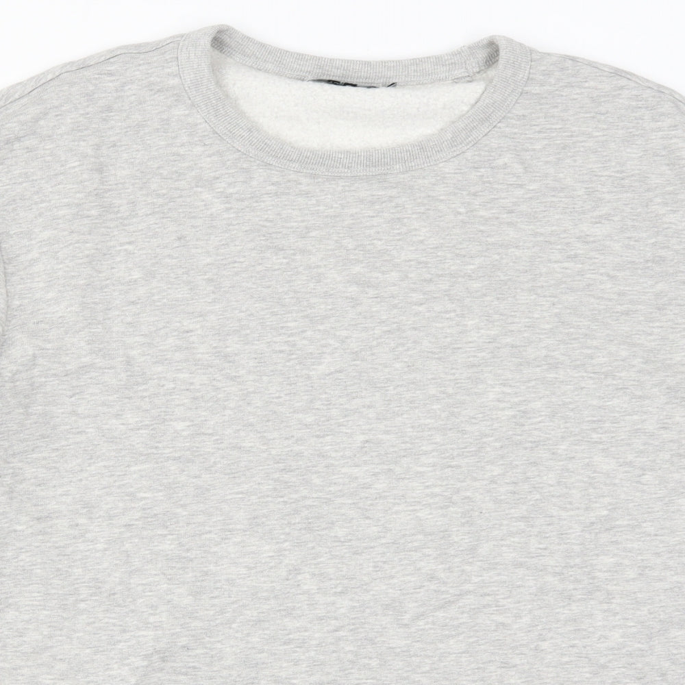 TU Mens Grey   Pullover Sweatshirt Size 2XL