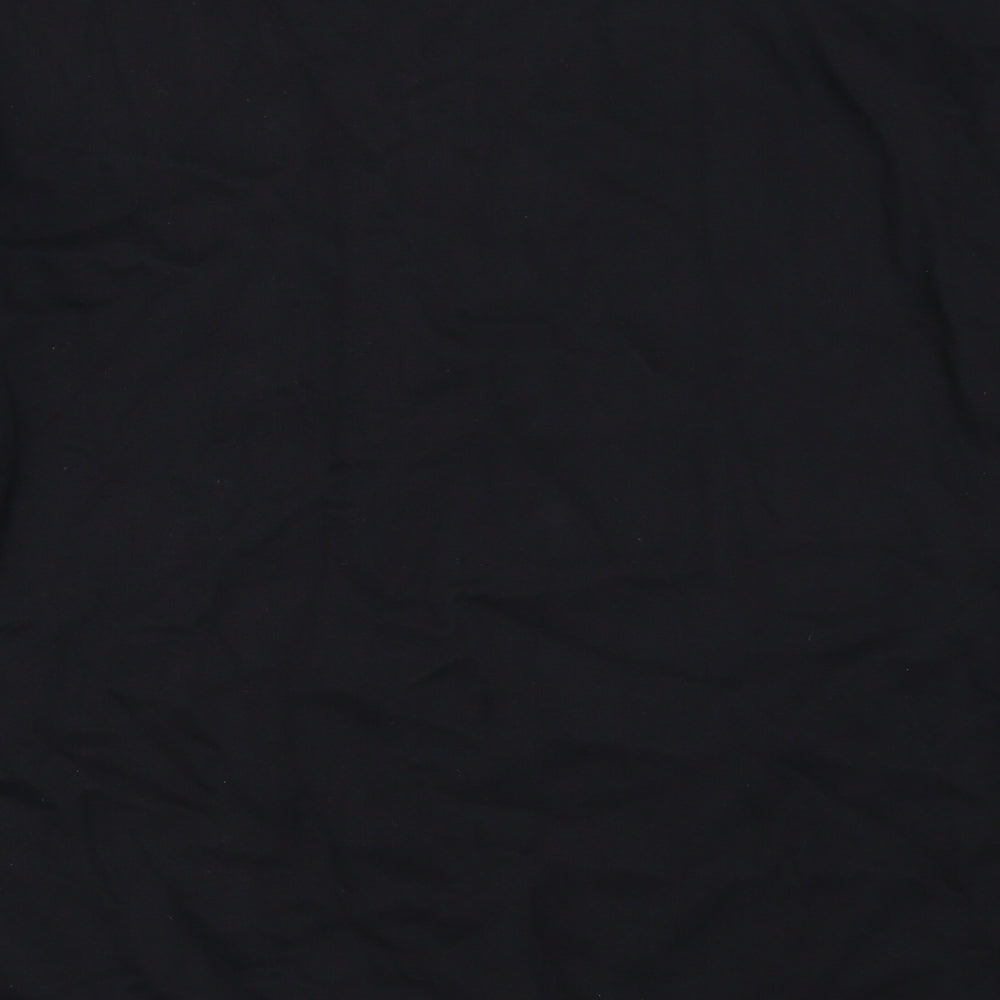 TU Mens Black   Pullover Sweatshirt Size 2XL