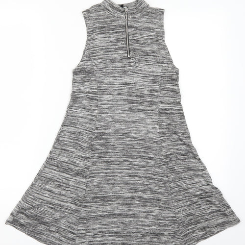 New Look Girls Grey   A-Line  Size 10-11 Years