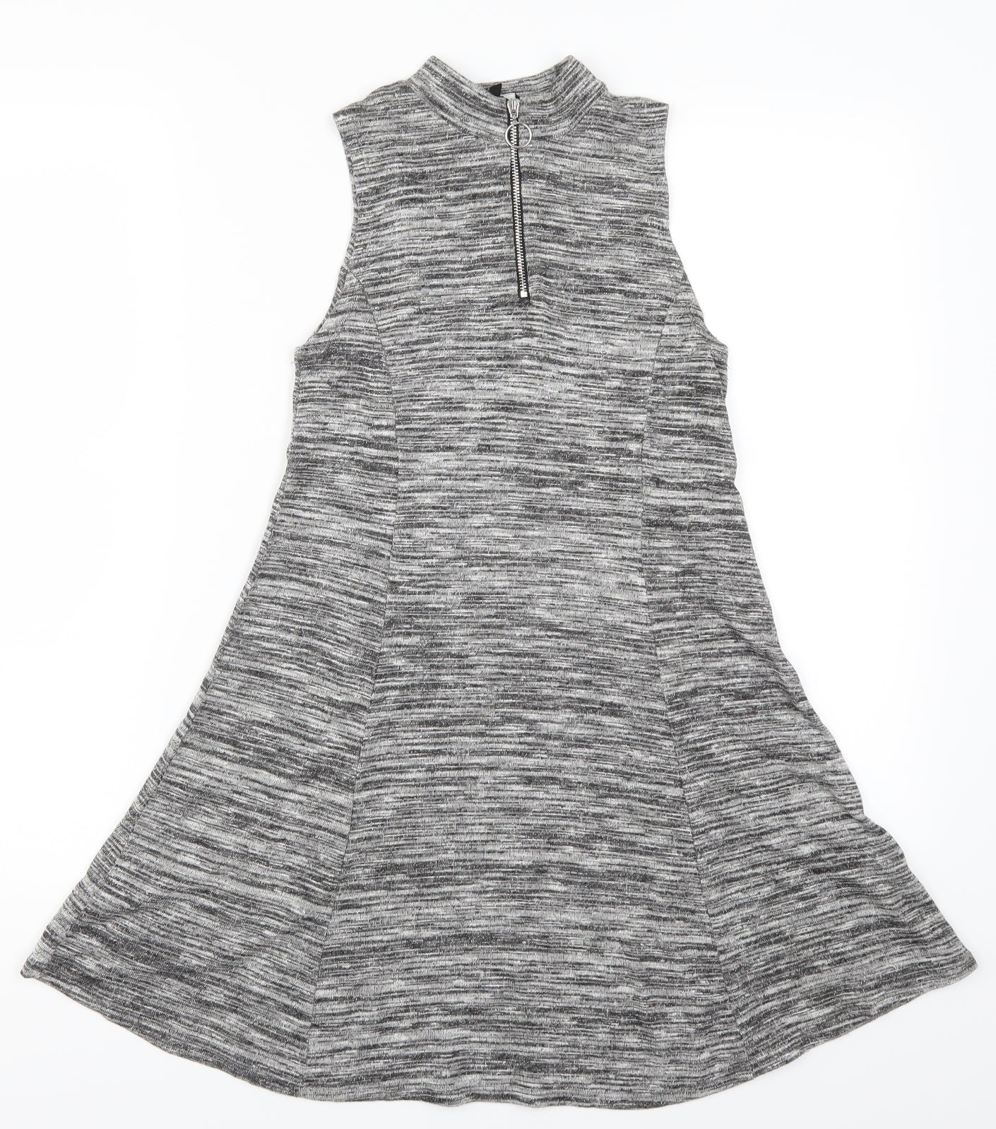 New Look Girls Grey   A-Line  Size 10-11 Years